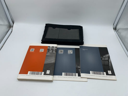 2014 Ford Fusion Owners Manual Set with Case OEM A01B15002