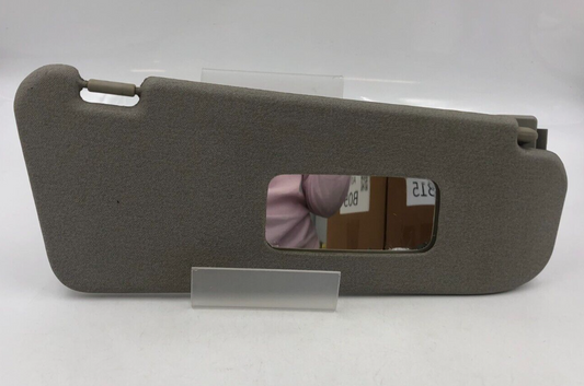 2006-2011 Chevrolet Aveo Passenger Sun Visor Gray OEM B01B15031