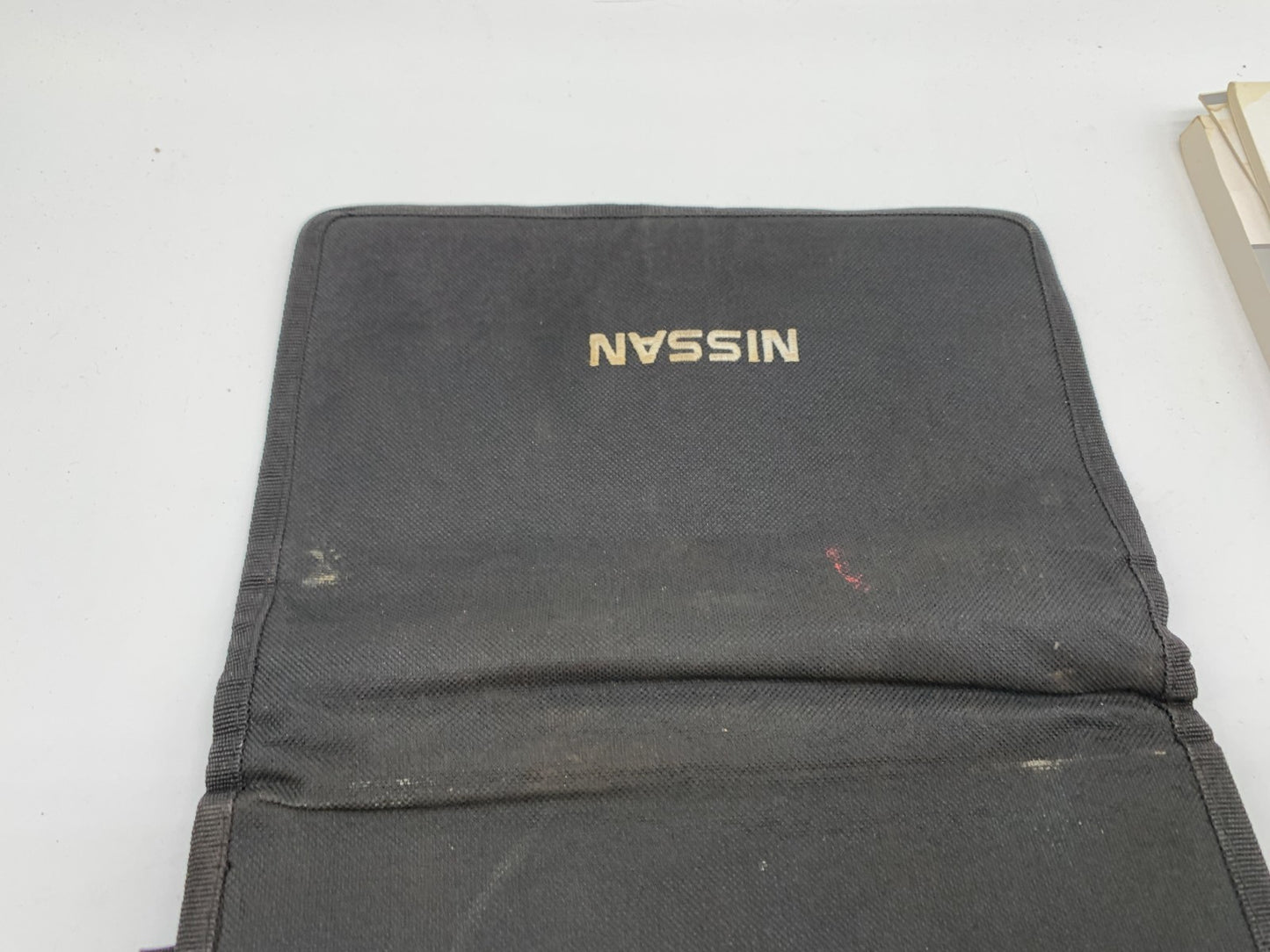 2018 Nissan Versa Sedan Owners Manual Set with Case OEM B02B32040