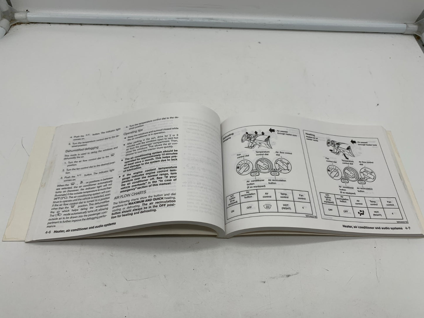 2004 Nissan Altima Owners Manual OEM A01B08060