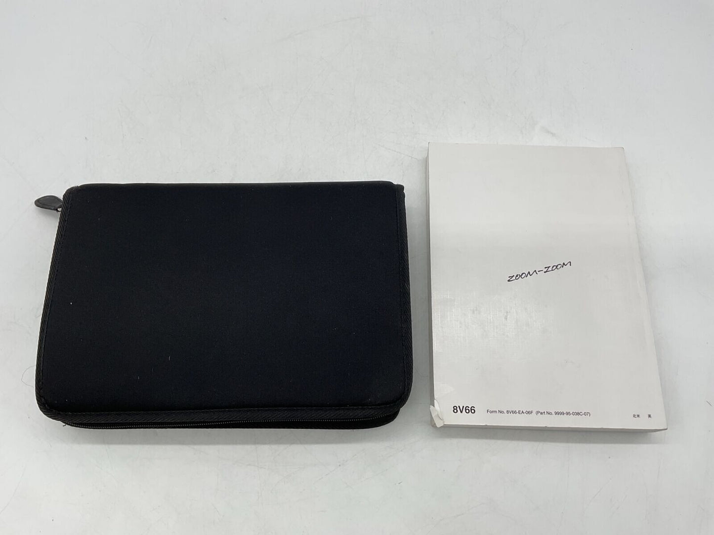 2007 Mazda CX-7 CX7 Owners Manual Set with Case OEM C02B48052