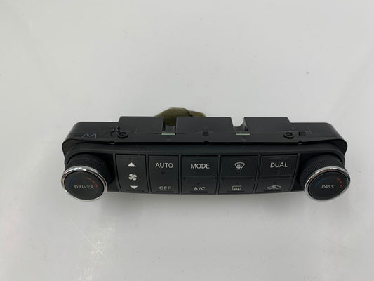 2007-2008 Nissan Maxima AC Heater Climate Control Unit OEM E01B28003