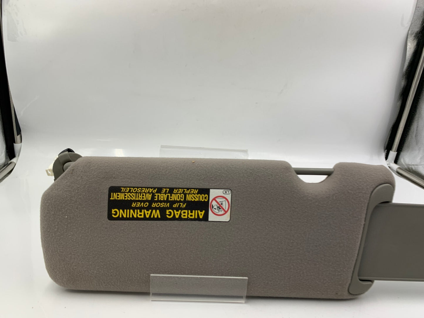 2000-2001 Lexus ES300 Passenger Sun Visor Gray OEM E02B52011