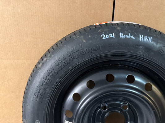 2016-2022 Honda Odyssey 16" Spare Tire Compact Donut Wheel T135/90D16