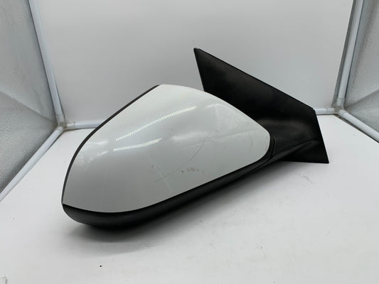 2015-2017 Hyundai Sonata Passenger Side View Power Door Mirror White OEM