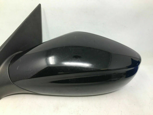 2011-2014 Hyundai Sonata Driver Side View Power Door Mirror Black OEM C04B42005