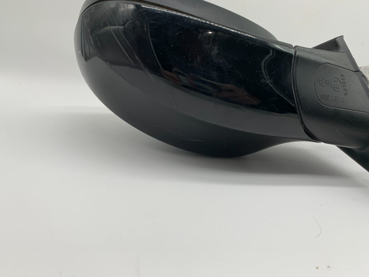 2009-2011 BMW 323i Driver Side View Power Door Mirror Black OEM B04B05005