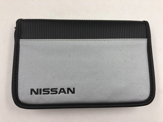 2008 Nissan Altima Owners Manual Set with Case OEM D03B27027