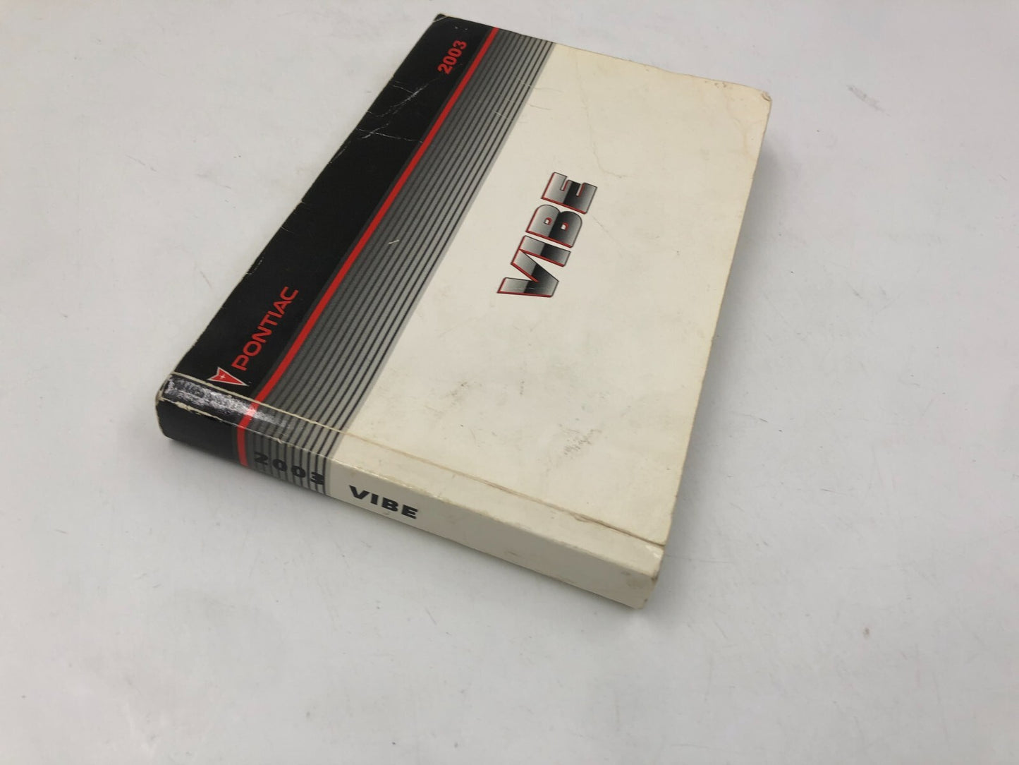 2003 Pontiac Vibe Owners Manual OEM E03B45065