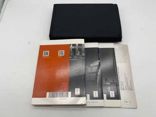 2016 Ford Fusion Owners Manual Set with Case OEM B03B21026