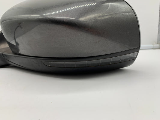 2014-2021 Jeep Cherokee Driver Side View Power Door Mirror Silver BSA OEM