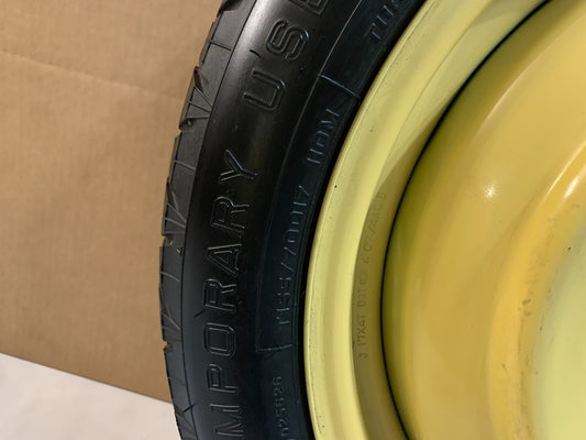 2007-2011 Lexus GS350 GS450H 17" Spare Tire Wheel Compact Donut T155/70D17