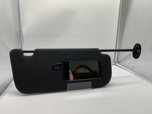 2014-2019 Kia Soul Passenger Sun Visor Black Illuminated OEM B04B51003