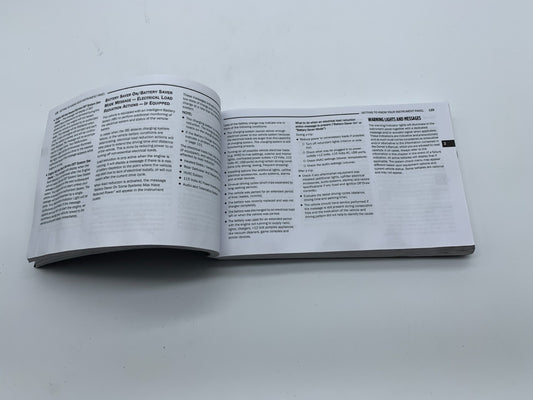 2022 Ram 1500 Owners Manual OEM B03B24010