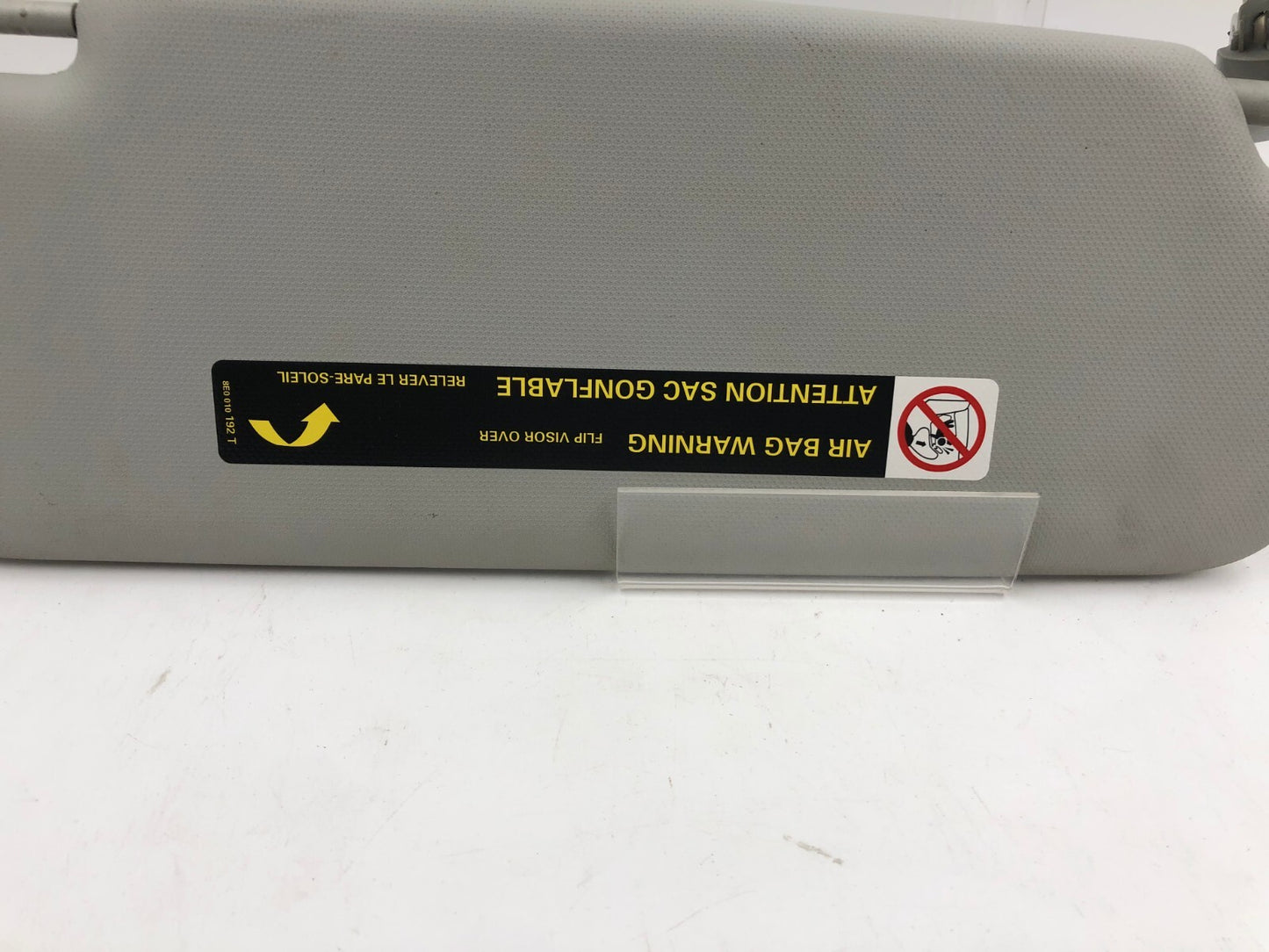 2013-2014 Audi Q5 Driver Sun Visor Gray OEM D02B20057