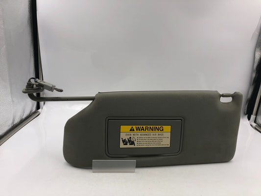 2006-2010 Honda Odyssey Driver Sun Visor Gray Illuminated OEM C01B07029