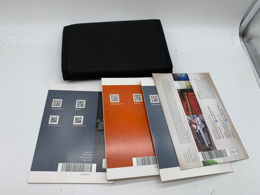 2017 Ford Fusion Owners Manual Set with Case OEM D03B14021