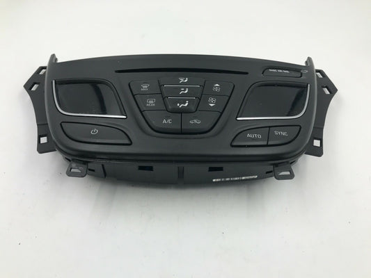 2014-2017 Buick Regal AC Heater Climate Control OEM E01B08007