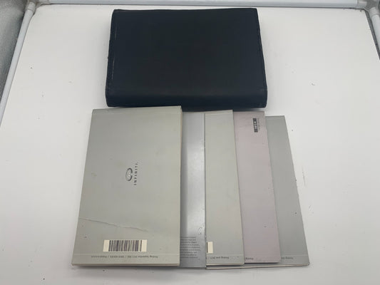 2012 Infiniti QX Owners Manual Set with Case OEM C03B11026