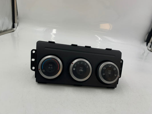 2009-2013 Mazda 6 AC Heater Climate Control Unit OEM B02B39044