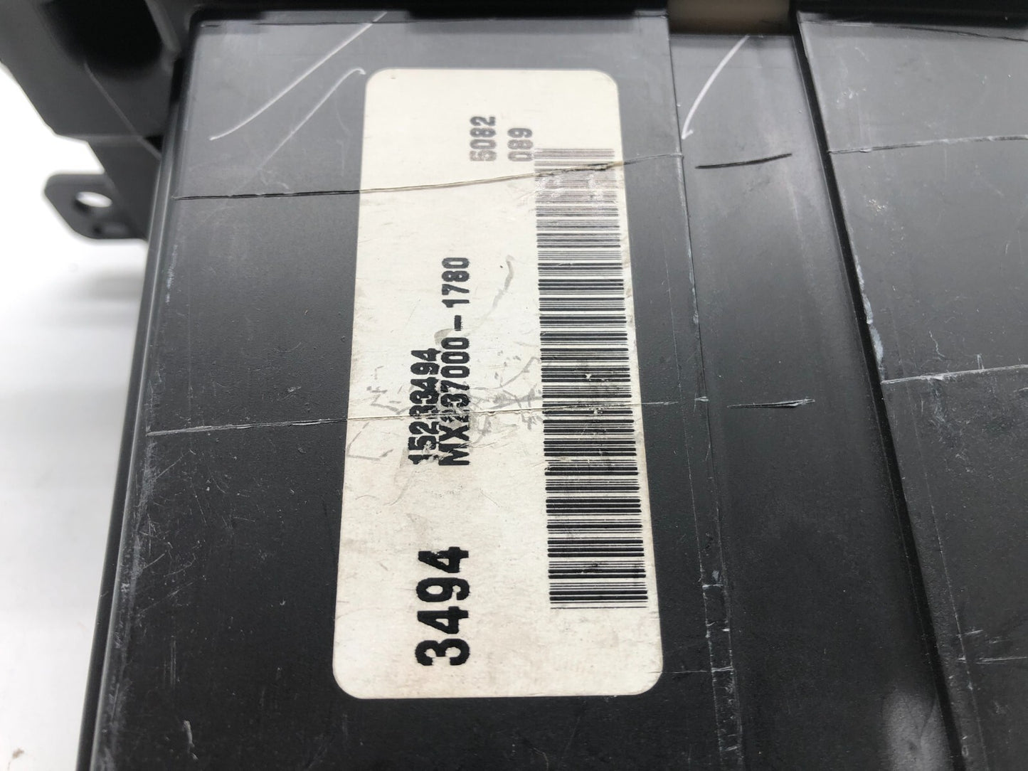 2005-2006 Cadillac SRX AC Heater Climate Control Unit OEM A01B40003