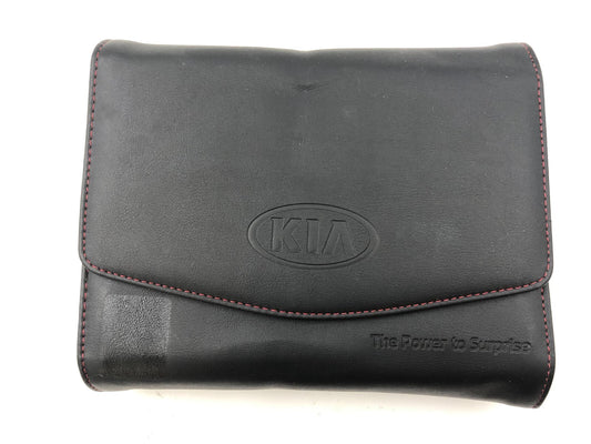 2018 Kia Optima Owners Manual Set with Case OEM R01B13008