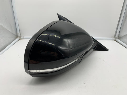 2016-2020 Jaguar XF Passenger Side View Power Door Mirror Black OEM Blind Spot