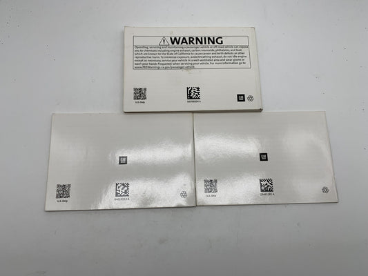 2018 Buick Encore Owners Manual Set OEM B04B24008