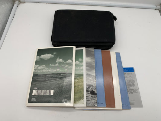 2010 Ford Explorer Owners Manual Set with Case OEM C03B29007