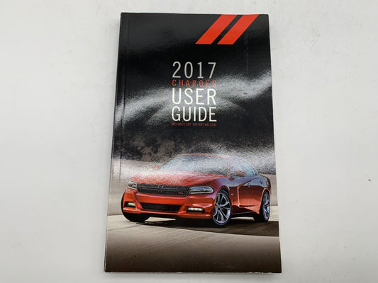 2017 Dodge Charger Owners Manual Set with Case OEM D03B68009