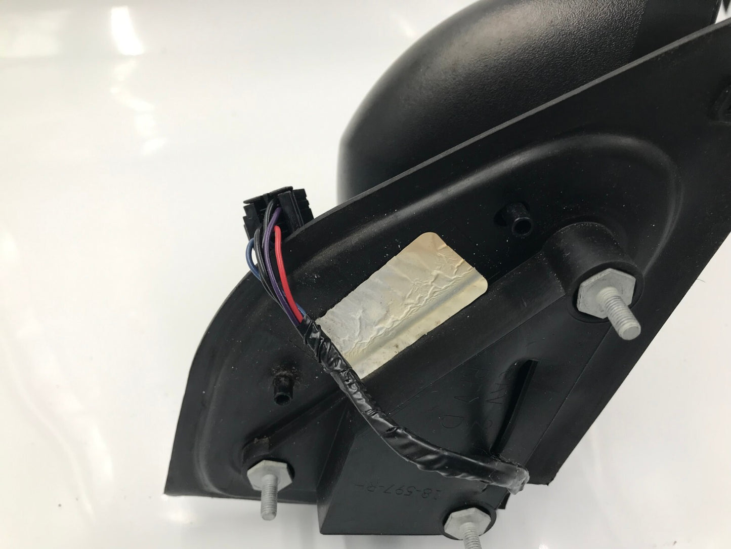 2007-2012 Jeep Compass Passenger Side View Power Door Mirror Black OEM D04B65001