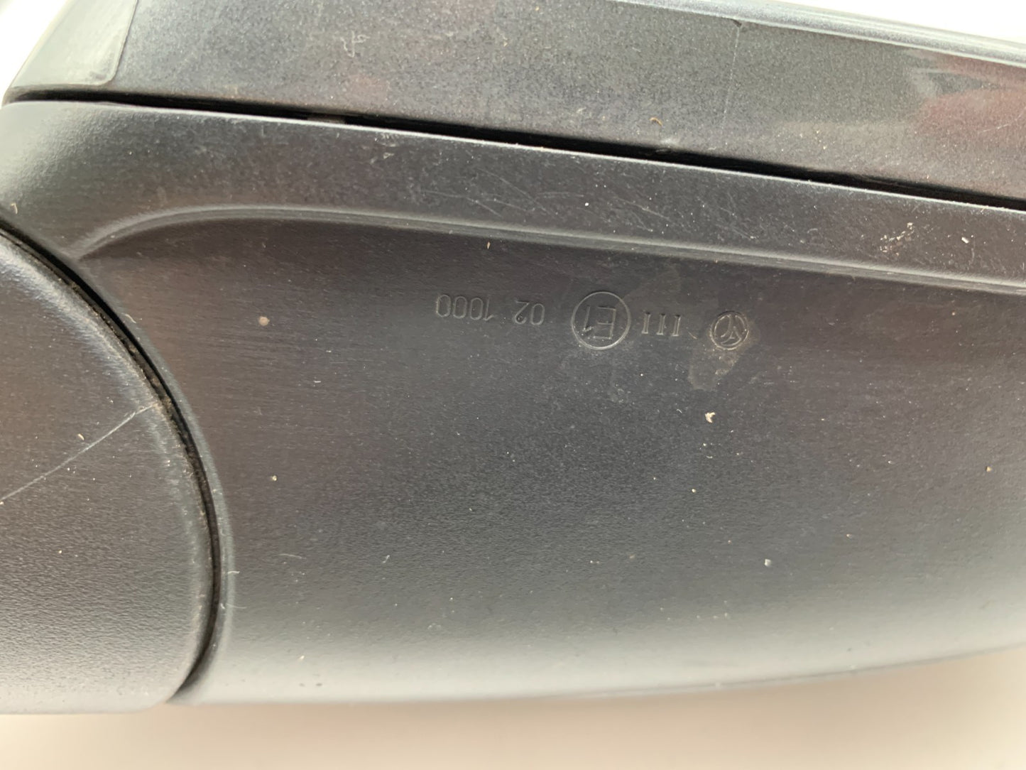 2015-2018 Audi Q3 Passenger Side View Power Door Mirror Gray OEM C01B15004