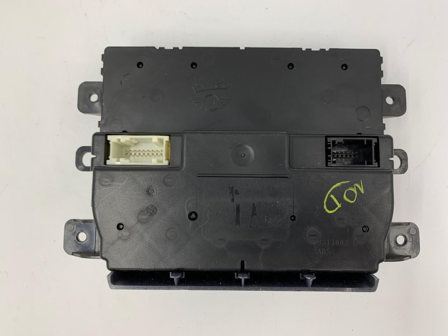 2009-2010 Mini Cooper AC Heater Climate Control Unit OEM D01B18069