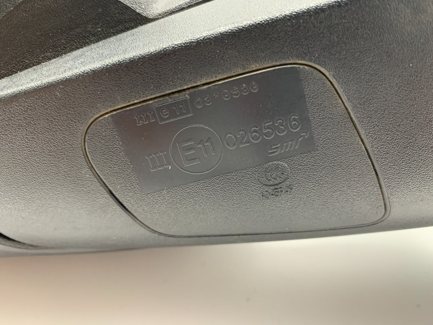 2011-2022 Dodge Durango Driver Side View Power Door Mirror Black OEM C01B24023