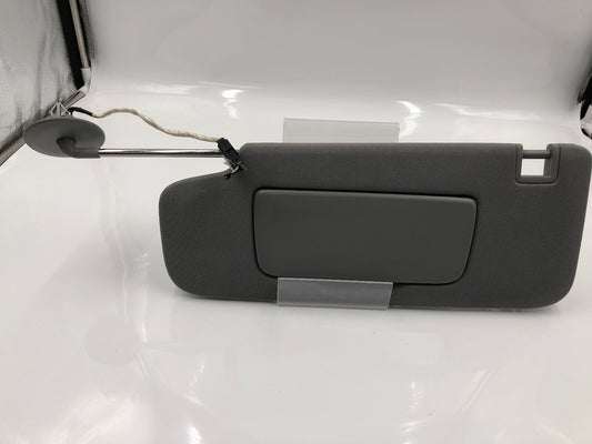 2018-2019 Chevrolet Equinox Driver Sun Visor Gray Illuminated OEM B04B32085