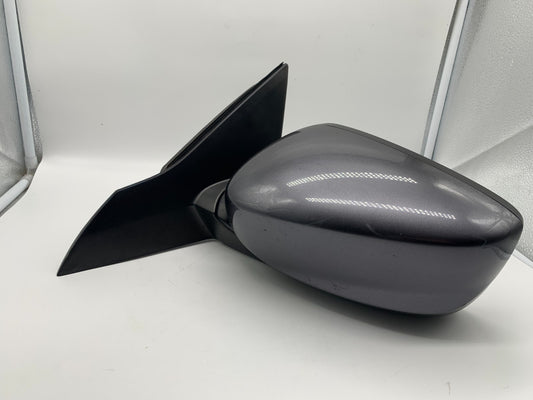 2013-2017 Honda Accord Sedan Driver Side View Power Door Mirror Gray A02B55009