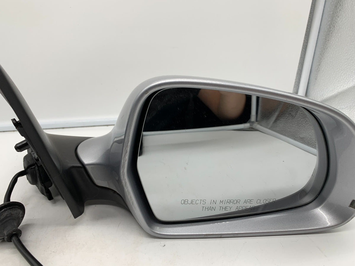 2015-2018 Audi Q3 Passenger Side View Power Door Mirror Gray OEM