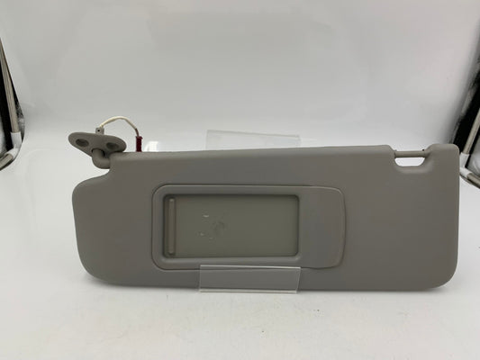 2008-2009 BMW 535i Driver Sun Visor Gray Illuminated OEM C01B39053