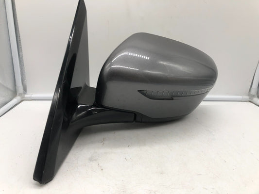 2017 Nissan Pathfinder Driver Side Power Door Mirror Gray OEM E03B35001