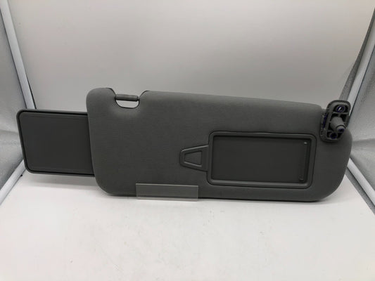 2011-2015 Kia Sorento Passenger Sun Visor Gray OEM A01B04010