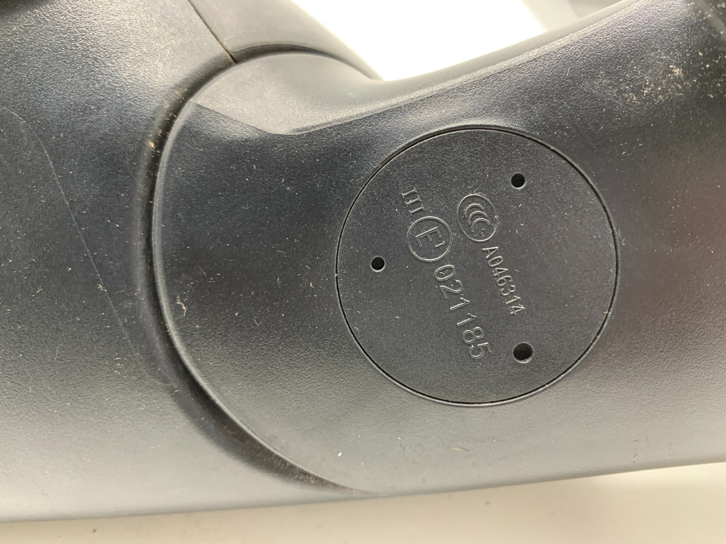 2013-2015 BMW X1 Driver Side View Power Door Mirror Black OEM C04B38002