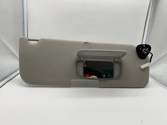 2005-2010 Toyota Sienna Passenger Sun Visor Gray Illuminated D01B20031