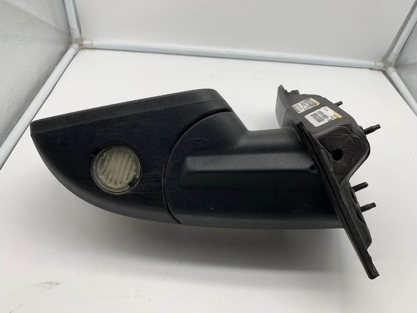 2015-2018 Ford Edge Driver Side View Power Door Mirror Silver OEM C02B31066