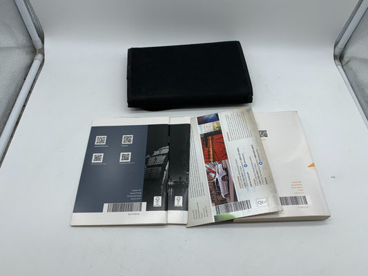 2018 Ford Fusion Owners Manual Set with Case OEM C03B56013