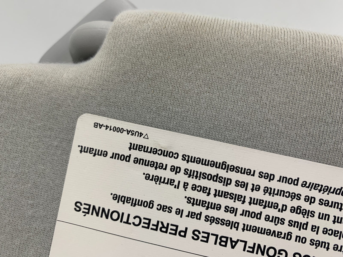 2006-2008 Mazda 6 Passenger Sun Visor Illuminated Gray OEM C04B32027