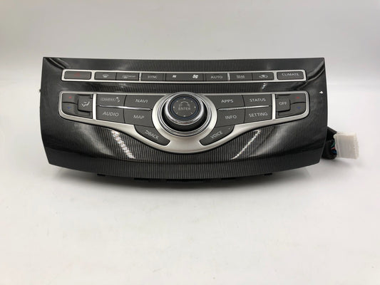 2019-2020 Infiniti QX60 Info GPS Control Screen Dash Mounted OEM E01B68007