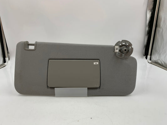2017-2020 Chevrolet Trax Passenger Sun Visor Gray OEM E02B63001