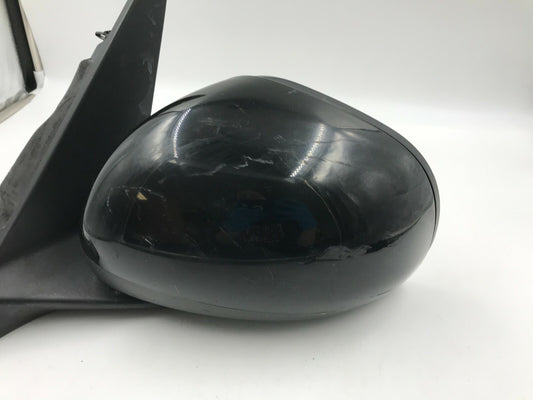 2014-2017 Fiat 500 Driver Side View Power Door Mirror Black OEM B03B37011