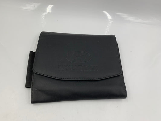 Hyundai Sonata Owners Manual Case Only A02B33036