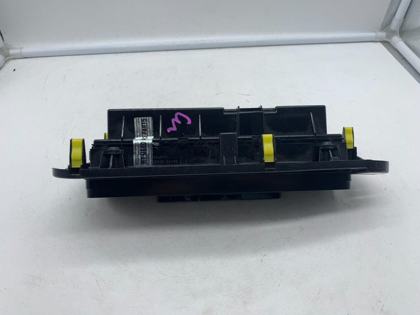 2017-2019 Toyota Corolla AC Heater Climate Control Unit OEM A03B12008